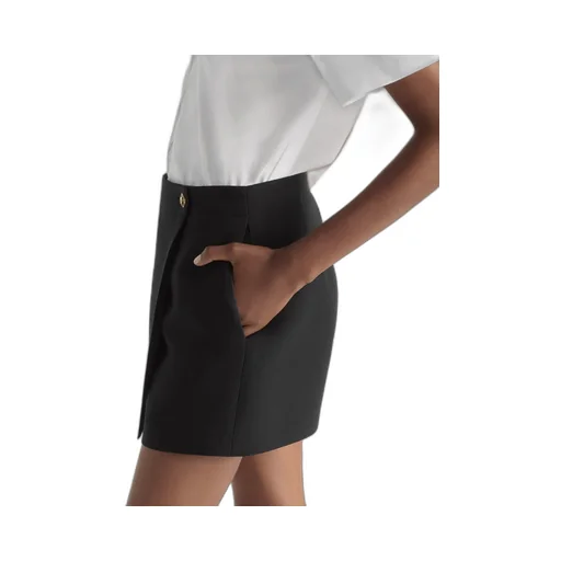 Skort With Cd Button
