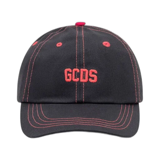 Gcds Logo Embroidered Baseball Cap