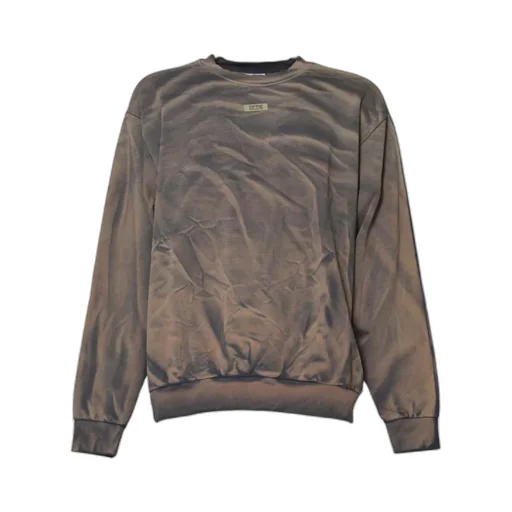Gcds Logo Patch Solarized Crewneck Sweatshirt