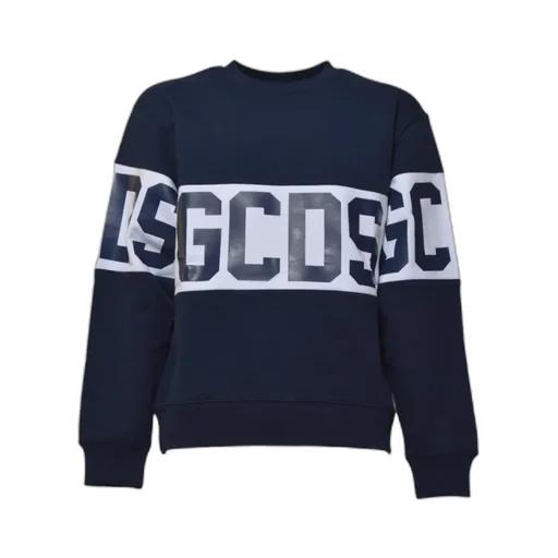 Gcds Logo Band Crewneck Sweatshirt