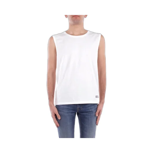Gcds Logo Patch Crewneck Sleeveless Tank Top