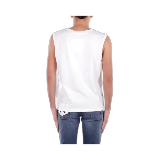 Gcds Logo Patch Crewneck Sleeveless Tank Top