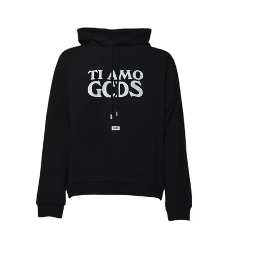 Gcds Ti Amo Drawstring Hoodie