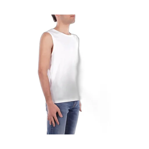 Gcds Logo Patch Crewneck Sleeveless Tank Top