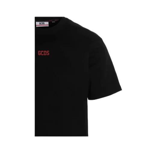 Gcds Logo Detailed Crewneck T-Shirt