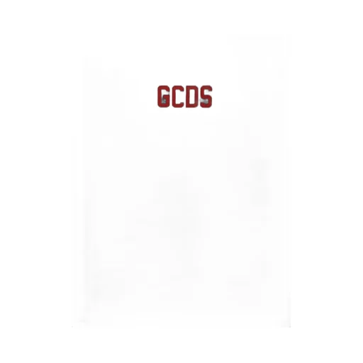 Gcds Logo Detailed Crewneck T-Shirt