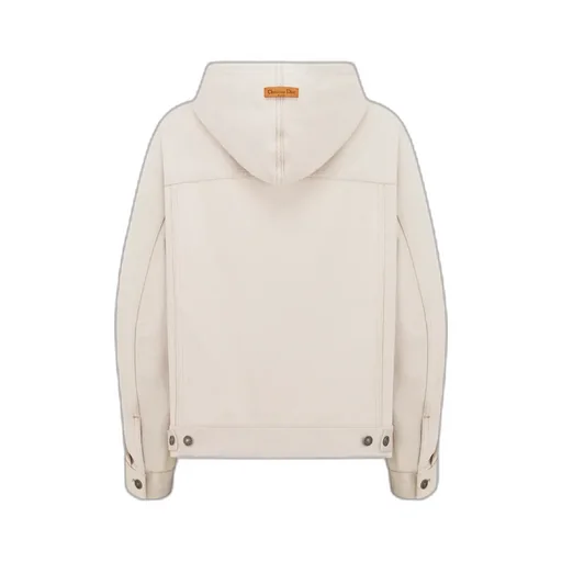 Oversized Hooded Jacket