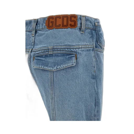 Gcds Logo Patch Ultrapocket Jeans