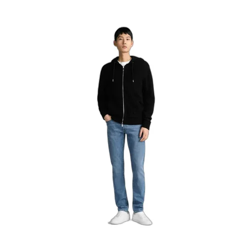 Cd Icon Hooded Sweatshirt With Zip
