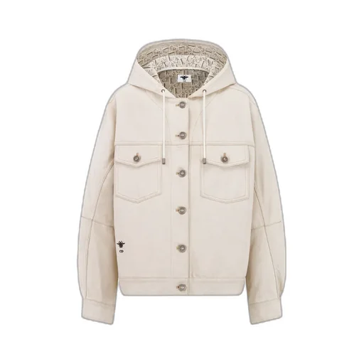 Oversized Hooded Jacket