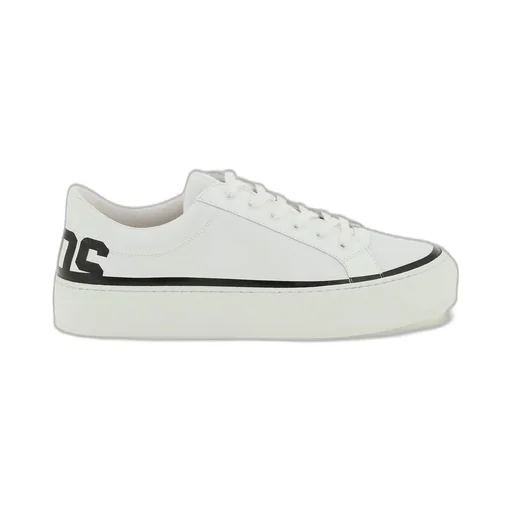 Gcds Logo Printed Lace-Up Sneakers