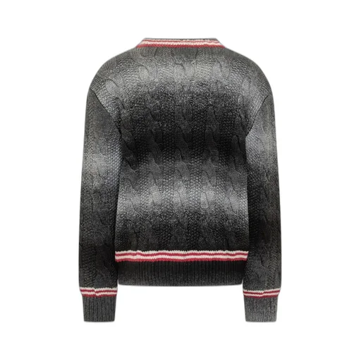 Gcds Long-Sleeved V-Neck Jumper