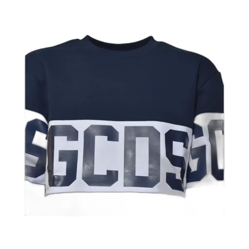 Gcds Logo Band Crewneck Sweatshirt