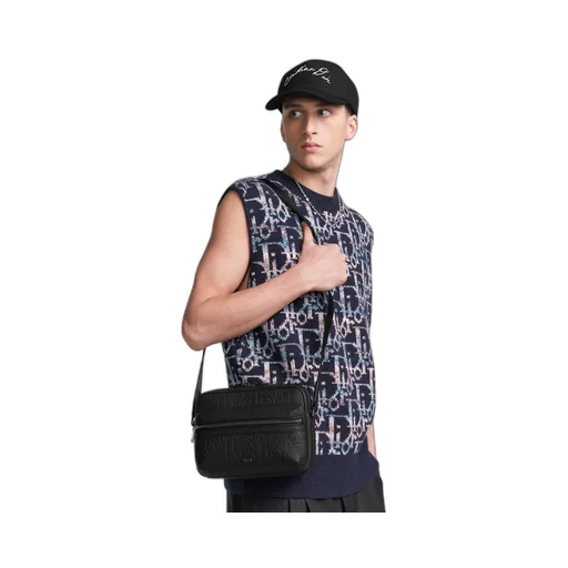 Rider 2.0 Zipped Messenger Bag