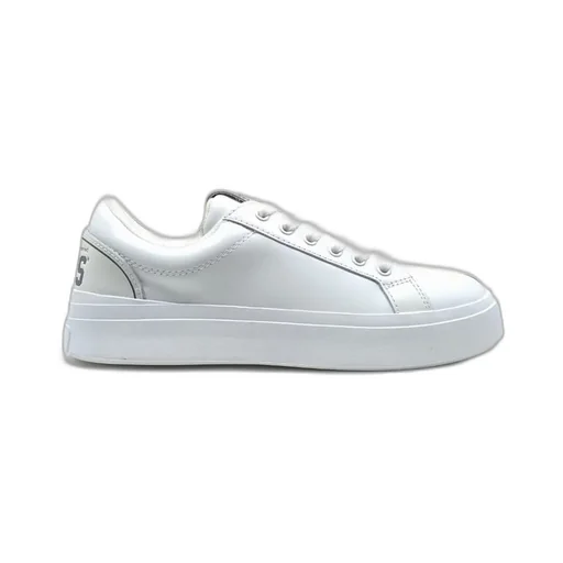 Gcds Logo Detailed Lace-Up Sneakers
