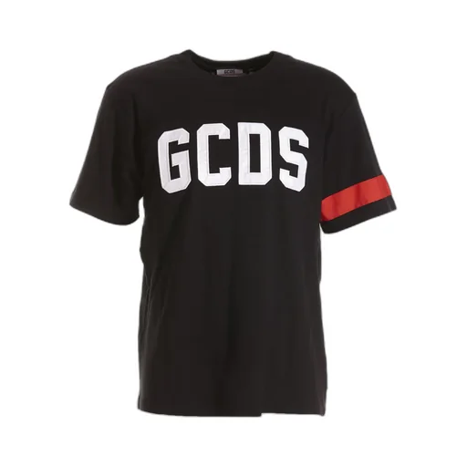 Gcds Crewneck Straight Hem T-Shirt