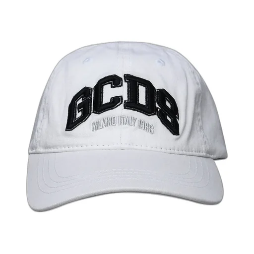 Gcds Logo Embroidered Curved Peak Baseball Cap