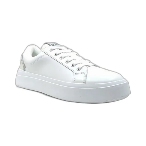 Gcds Logo Detailed Lace-Up Sneakers
