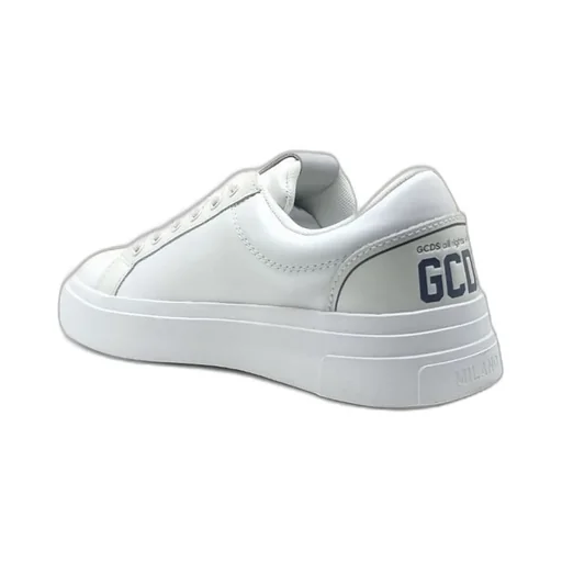 Gcds Logo Detailed Lace-Up Sneakers