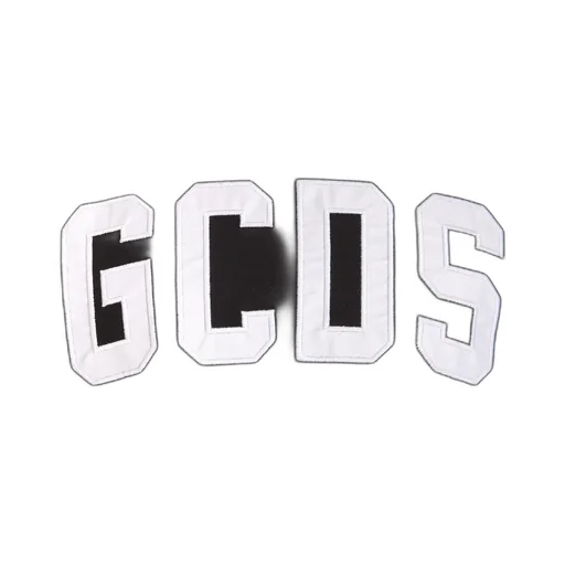 Gcds Crewneck Straight Hem T-Shirt