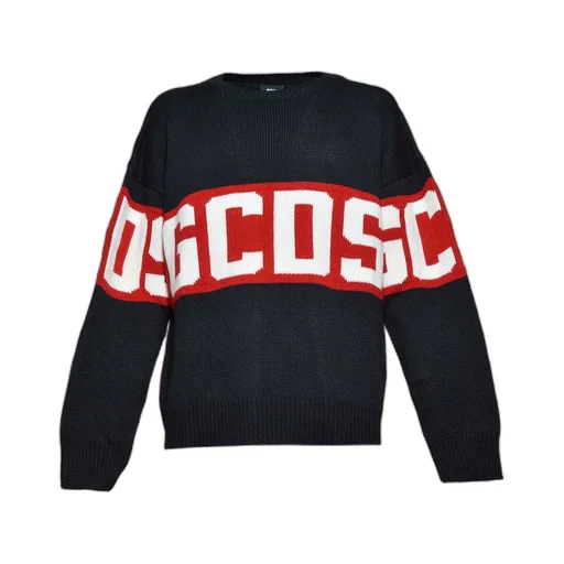 Gcds Band Logo Knitted Jumper