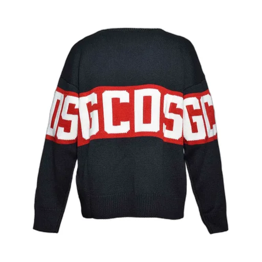Gcds Band Logo Knitted Jumper