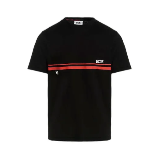 Gcds Logo Printed Crewneck T-Shirt
