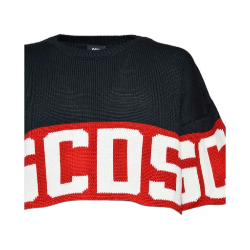 Gcds Band Logo Knitted Jumper