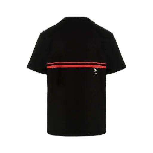 Gcds Logo Printed Crewneck T-Shirt