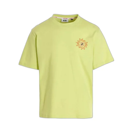 Gcds Surfing Weirdo Printed Crewneck T-Shirt