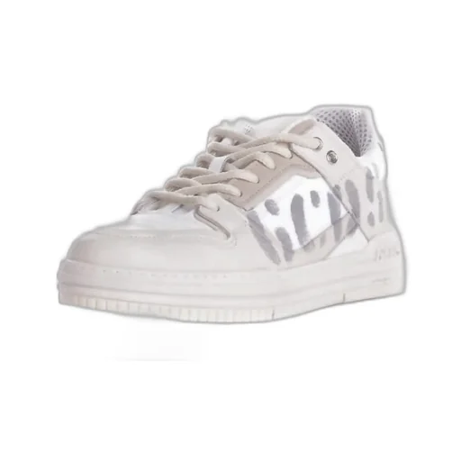 Gcds Logo Printed Lace-Up Sneakers
