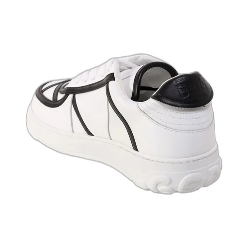 Gcds Panelled Low-Top Sneakers