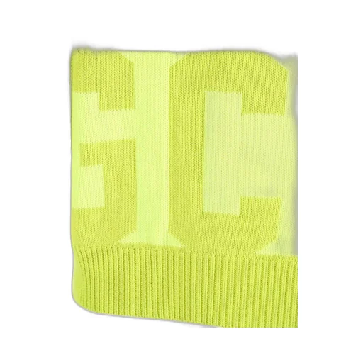 Gcds Logo Intarsia Low Band Sweater