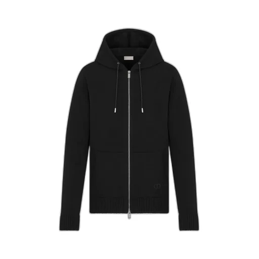 Cd Icon Hooded Sweatshirt With Zip