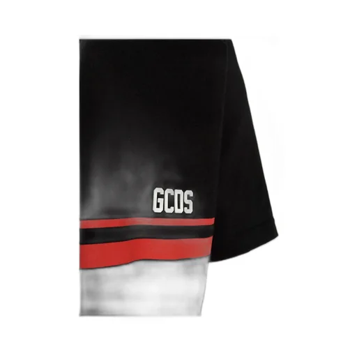 Gcds Logo Printed Crewneck T-Shirt
