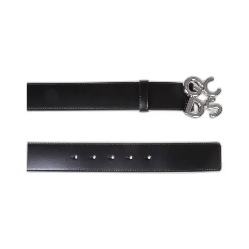 Gcds Andy Logo Plaque Buckle Belt