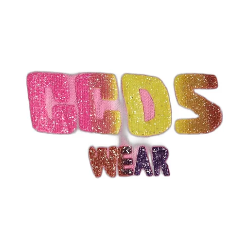 Gcds Logo Printed Tie-Dyed Drawstring Hoodie