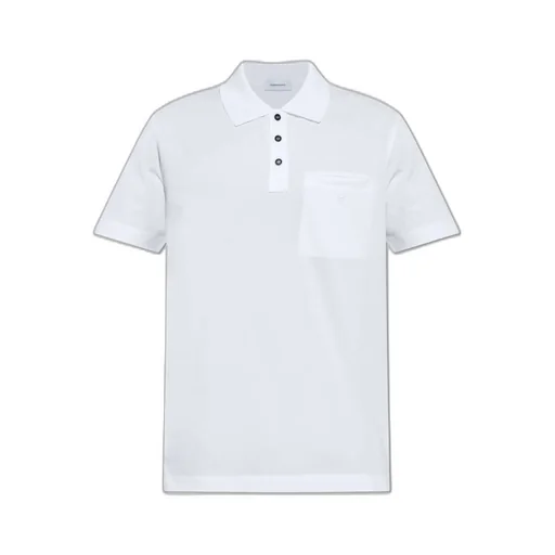 Ferragamo Gancini Embroidered Polo Shirt