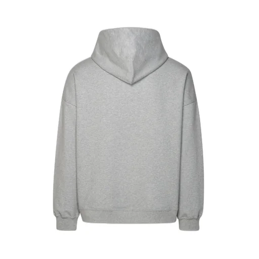 Gcds Flocked Logo Drawstring Hoodie
