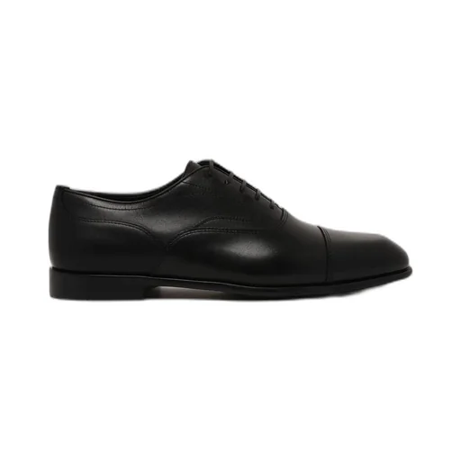 Ferragamo Lace-Up Flat Shoes
