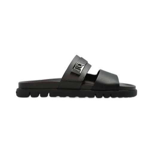 Ferragamo Hug Buckle Chunky Sandals