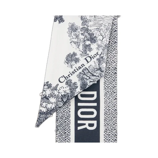 Dioriviera D-Ocean Visor With Mitzah