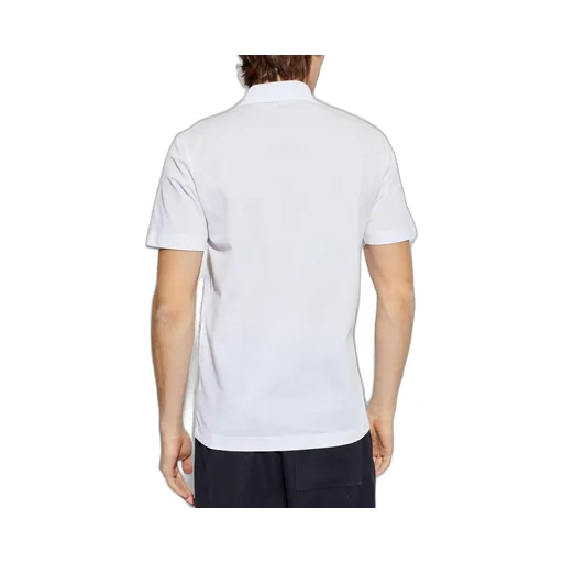 Ferragamo Gancini Embroidered Polo Shirt
