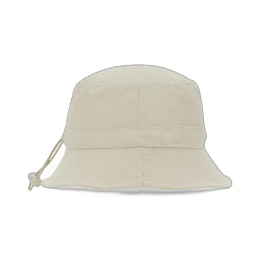 Gcds Monogram Drawstring Bucket Hat