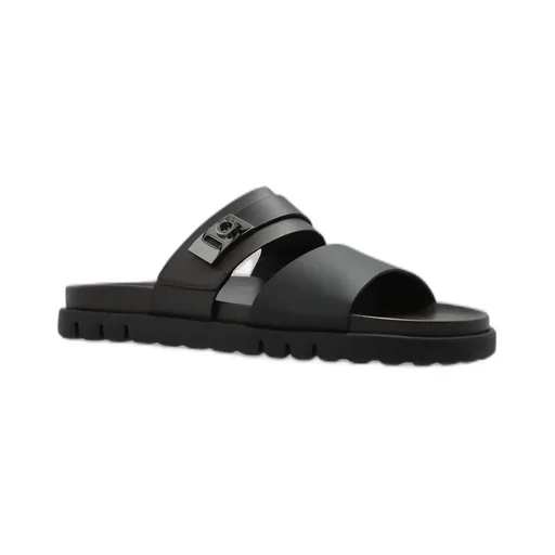 Ferragamo Hug Buckle Chunky Sandals