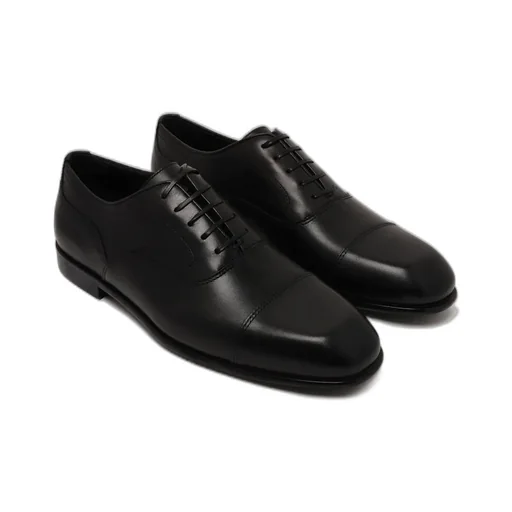 Ferragamo Lace-Up Flat Shoes