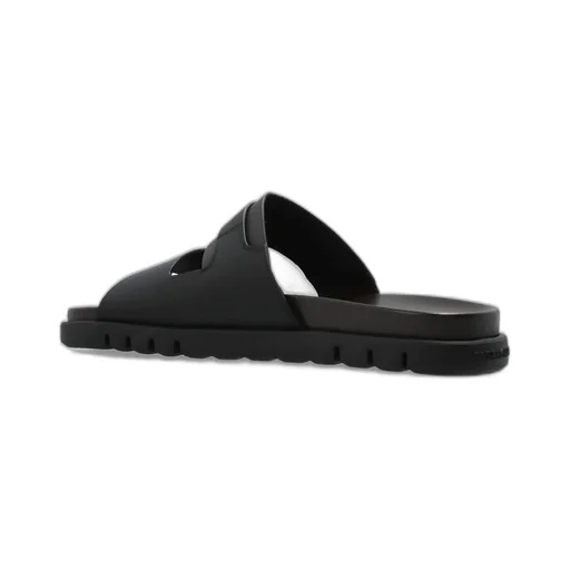 Ferragamo Hug Buckle Chunky Sandals