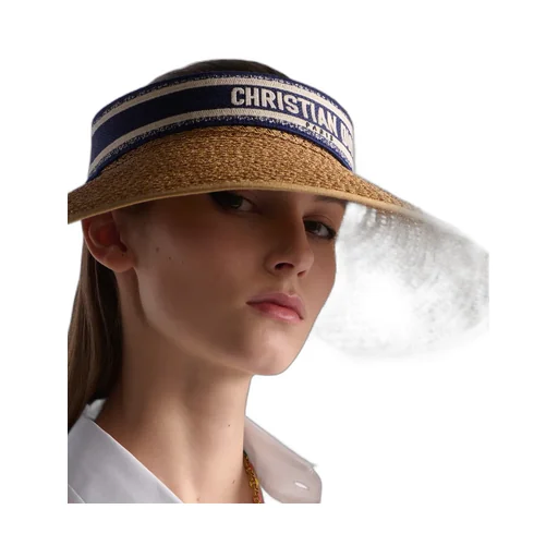 Dioriviera D-Ocean Visor With Mitzah