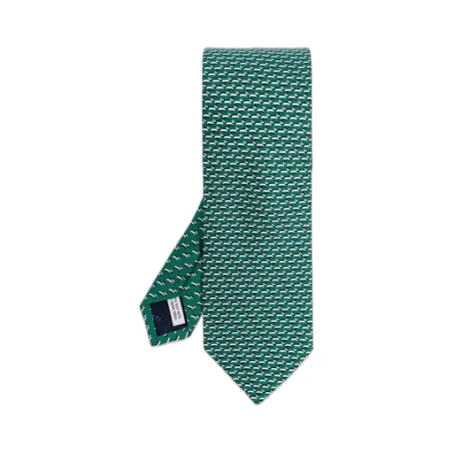 Ferragamo Dachshund Print Tie