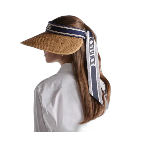 Dioriviera D-Ocean Visor With Mitzah